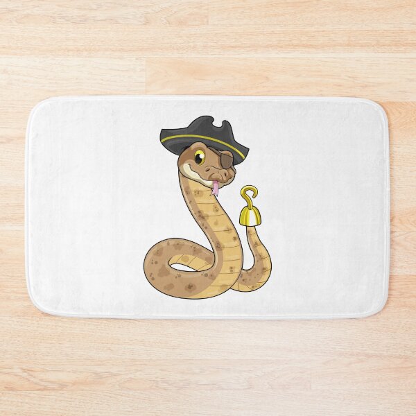 Item preview, Snake as Pirate Hook hand & Eye patch designed and sold by Snabdesign84.
