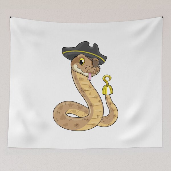 Item preview, Snake as Pirate Hook hand & Eye patch designed and sold by Snabdesign84.
