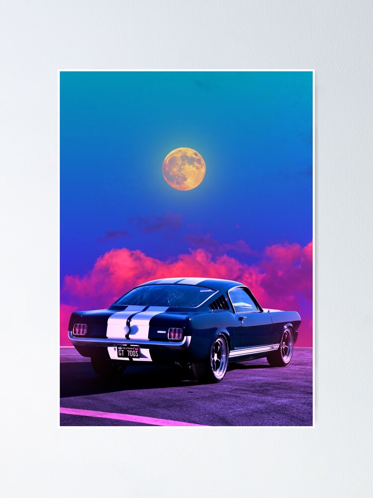 "Dream ride" Poster by daffaumar12 Redbubble