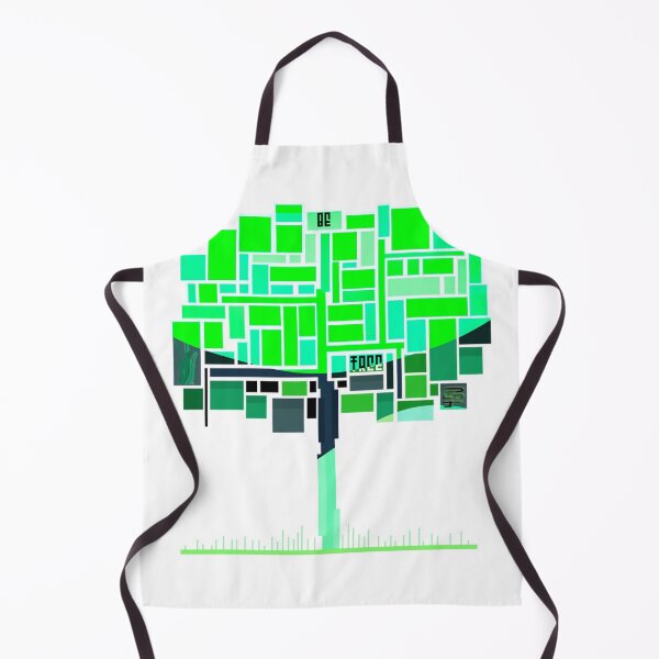 Item preview, NFT Be Tree Be Free Environmental theme delta green cubist tree 450 designed and sold by SpArtk.
