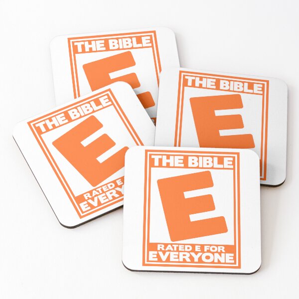 Item preview, The Bible Rated E for Everyone designed and sold by plushism.