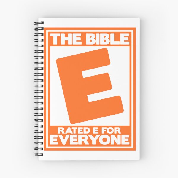 Item preview, The Bible Rated E for Everyone designed and sold by plushism.