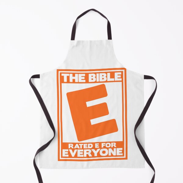 Item preview, The Bible Rated E for Everyone designed and sold by plushism.