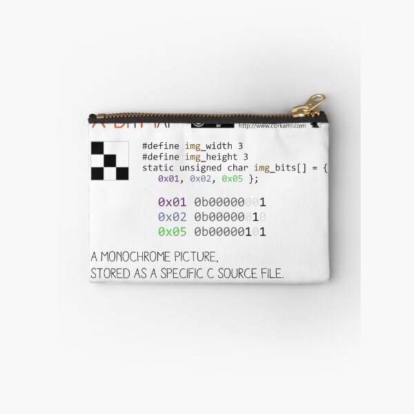 Item preview, .XBM: X Bitmap designed and sold by Ange Albertini.