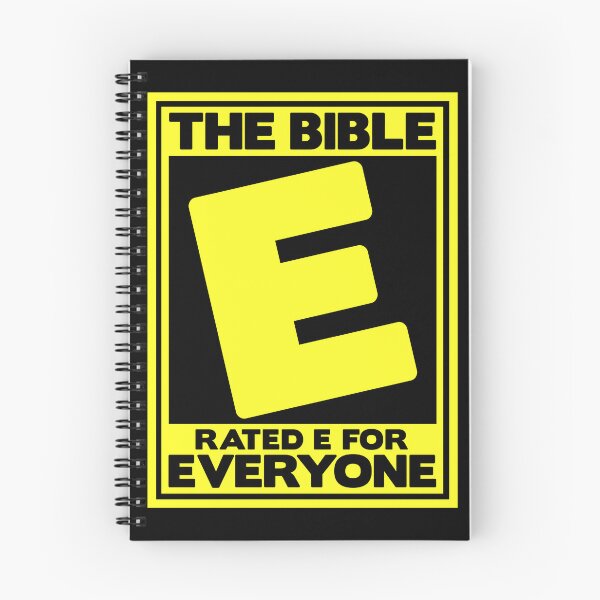 Item preview, The Bible Rated E for Everyone designed and sold by plushism.