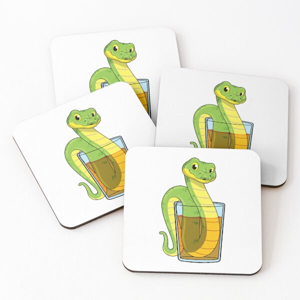 Item preview, Snake with Juice designed and sold by Snabdesign84.