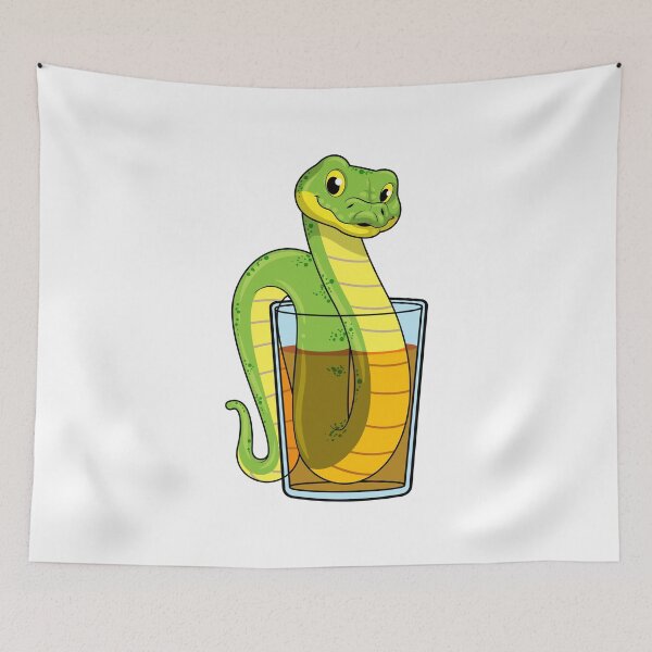 Item preview, Snake with Juice designed and sold by Snabdesign84.