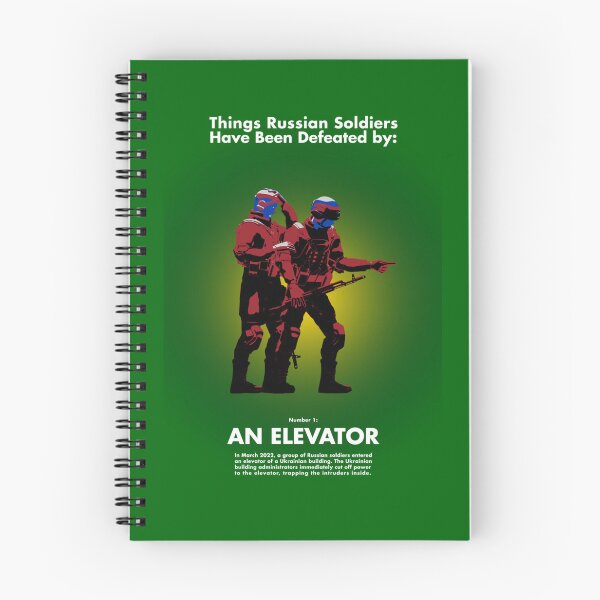 Item preview, Things Russian Soldiers Have Been Defeated by, Number 1 An Elevator   designed and sold by DewdropGalaxy.