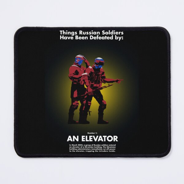 Item preview, Things Russian Soldiers Have Been Defeated by, Number 1 An Elevator   designed and sold by DewdropGalaxy.