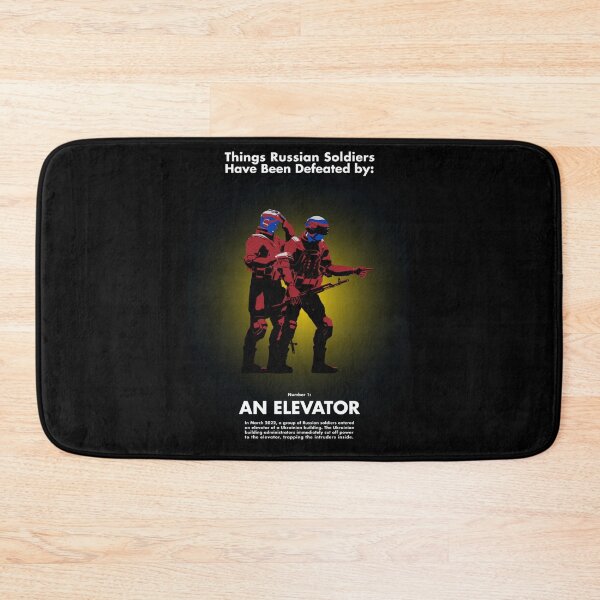 Item preview, Things Russian Soldiers Have Been Defeated by, Number 1 An Elevator   designed and sold by DewdropGalaxy.