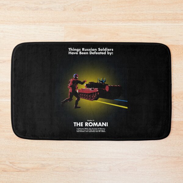 Item preview, Things Russian Soldiers Have Been Defeated by, Number 2 The Romani   designed and sold by DewdropGalaxy.