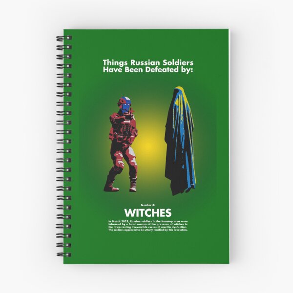 Item preview, Things Russian Soldiers Have Been Defeated by, Number 3 Witches   designed and sold by DewdropGalaxy.