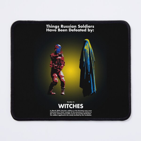 Item preview, Things Russian Soldiers Have Been Defeated by, Number 3 Witches   designed and sold by DewdropGalaxy.