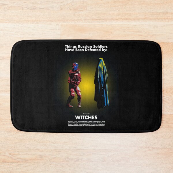 Item preview, Things Russian Soldiers Have Been Defeated by, Number 3 Witches   designed and sold by DewdropGalaxy.