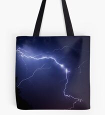 Lightning 4 Tote Bag