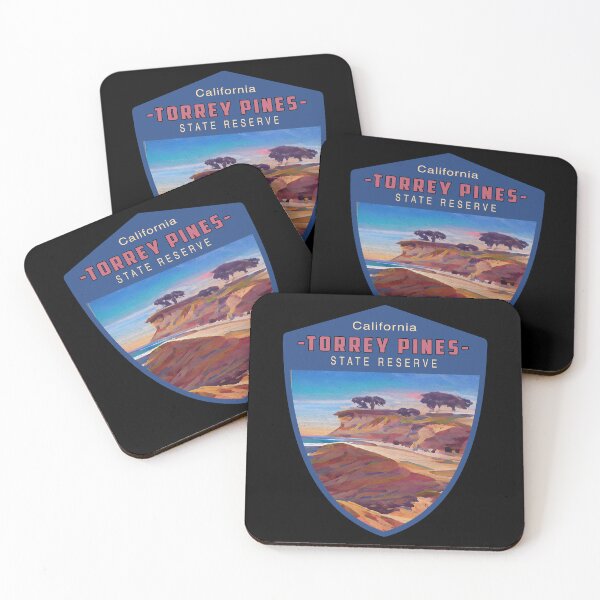 Item preview, Torrey Pines State Park California designed and sold by CattlettArt.