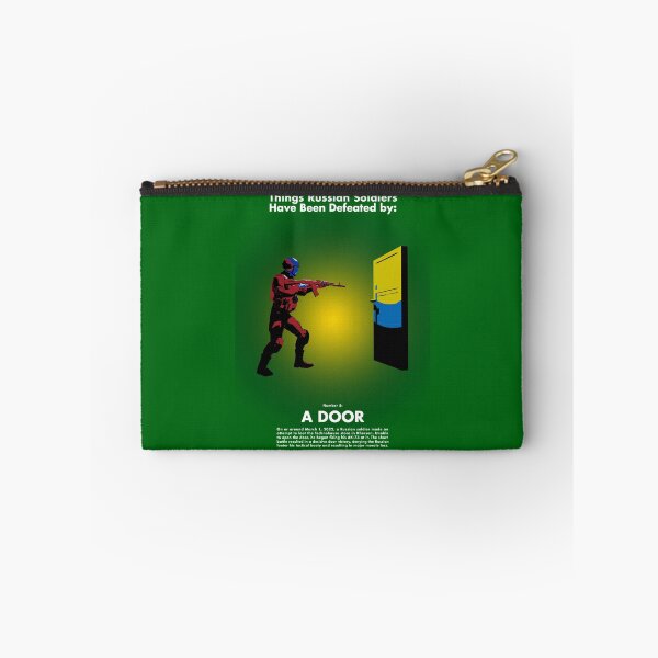 Item preview, Things Russian Soldiers Have Been Defeated by, Number 5 A Door   designed and sold by DewdropGalaxy.