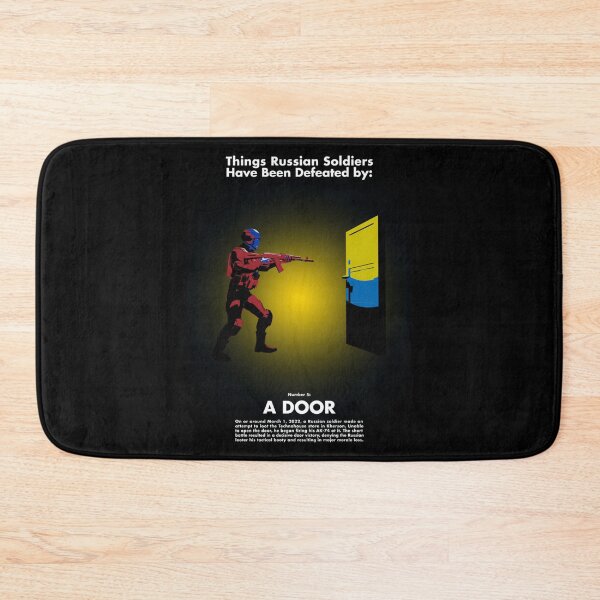 Item preview, Things Russian Soldiers Have Been Defeated by, Number 5 A Door   designed and sold by DewdropGalaxy.