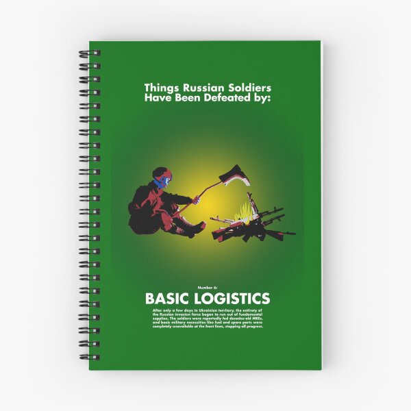 Item preview, Things Russian Soldiers Have Been Defeated by, Number 6 Basic Logistics   designed and sold by DewdropGalaxy.