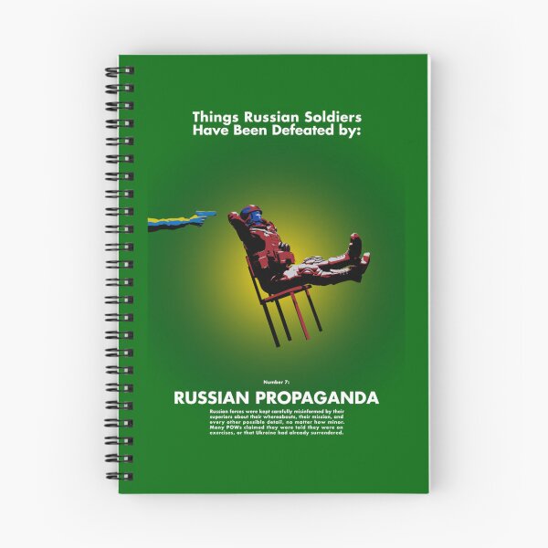 Item preview, Things Russian Soldiers Have Been Defeated by, Number 7 Russian Propaganda   designed and sold by DewdropGalaxy.