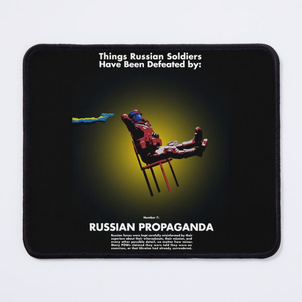 Item preview, Things Russian Soldiers Have Been Defeated by, Number 7 Russian Propaganda designed and sold by DewdropGalaxy.