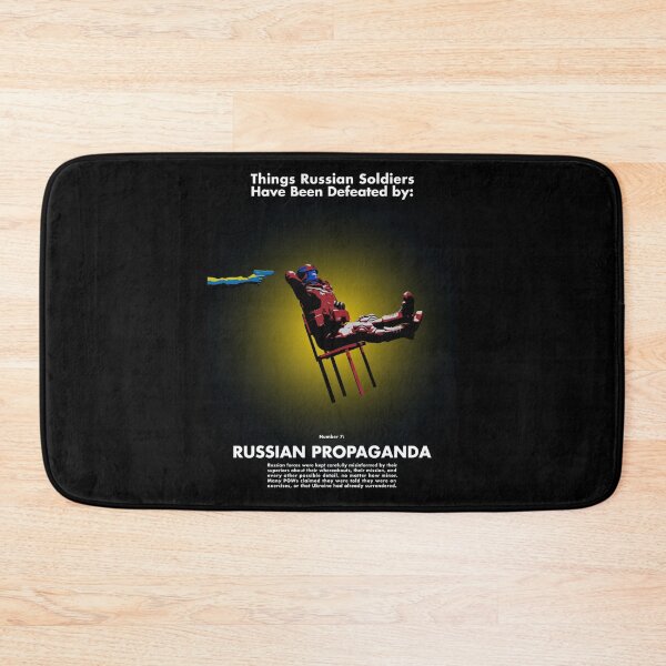 Item preview, Things Russian Soldiers Have Been Defeated by, Number 7 Russian Propaganda   designed and sold by DewdropGalaxy.