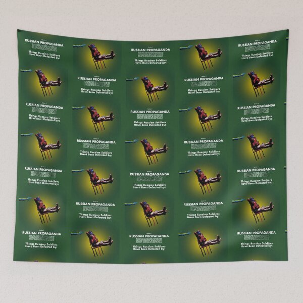 Item preview, Things Russian Soldiers Have Been Defeated by, Number 7 Russian Propaganda   designed and sold by DewdropGalaxy.