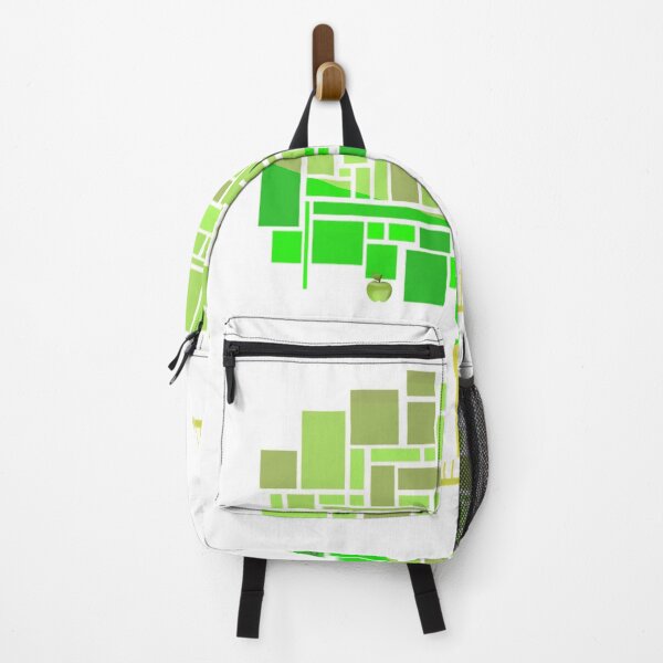 Item preview, NFT Be Tree Be Free Environmental theme orchard green cubist tree 450 designed and sold by SpArtk.