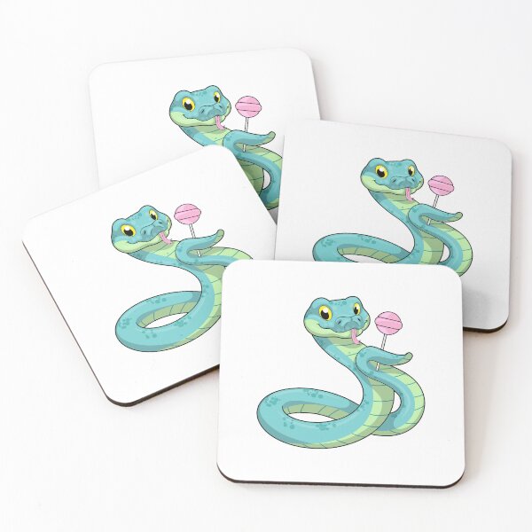 Item preview, Snake with Lollipop designed and sold by Snabdesign84.