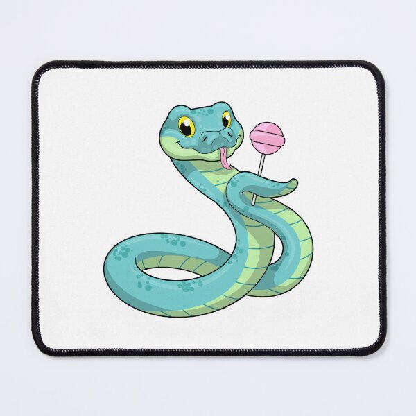 Item preview, Snake with Lollipop designed and sold by Snabdesign84.