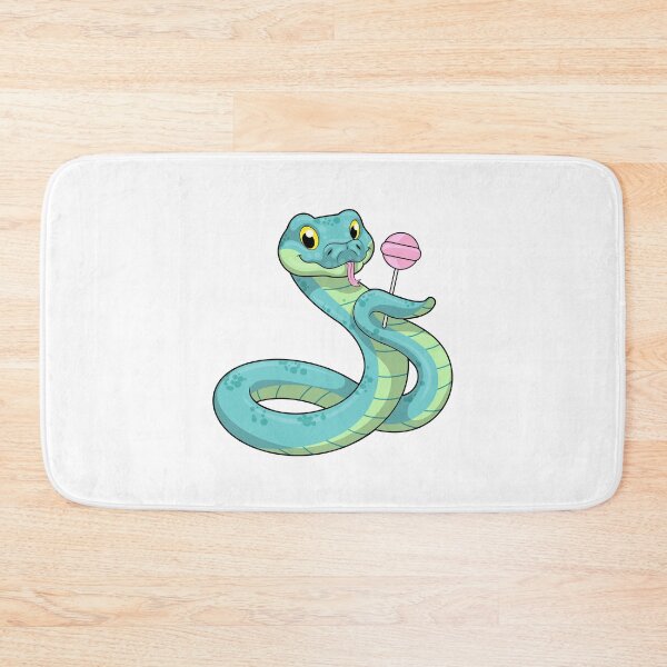 Item preview, Snake with Lollipop designed and sold by Snabdesign84.