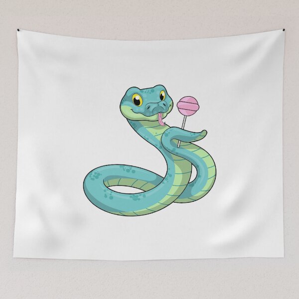 Item preview, Snake with Lollipop designed and sold by Snabdesign84.