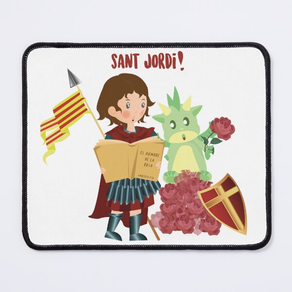 Item preview, Sant Jordi Catalunya designed and sold by AlMAO2O.
