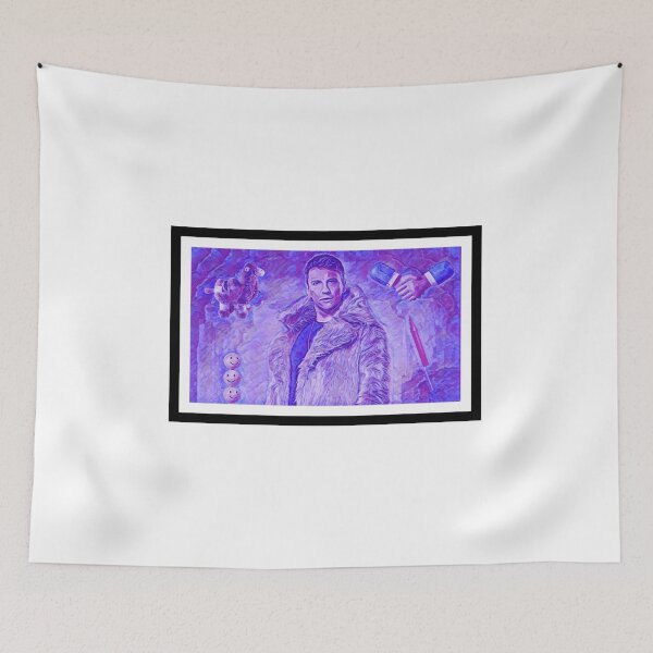 Item preview, Taskmaster Joe Portrait designed and sold by FandomOfFortune.