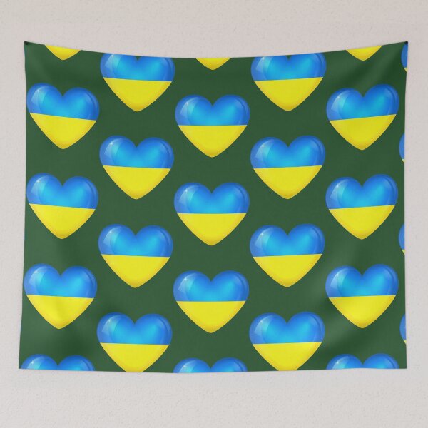 Item preview, Ukraine - Support Aukriane    designed and sold by DewdropGalaxy.