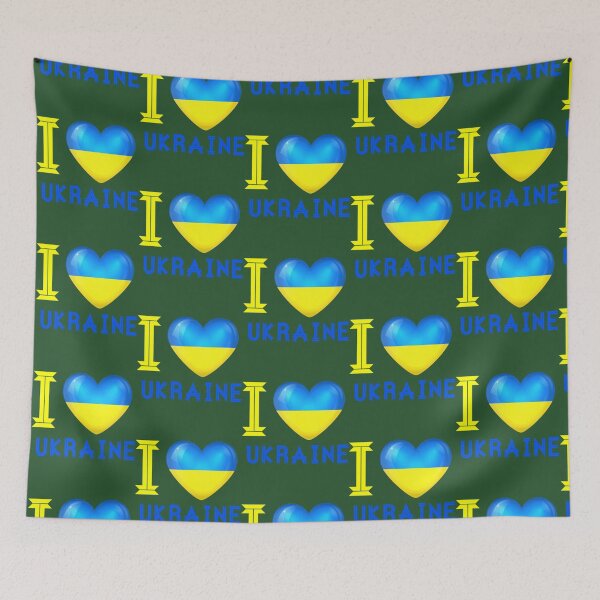Item preview, Ukraine - Support Aukriane   designed and sold by DewdropGalaxy.