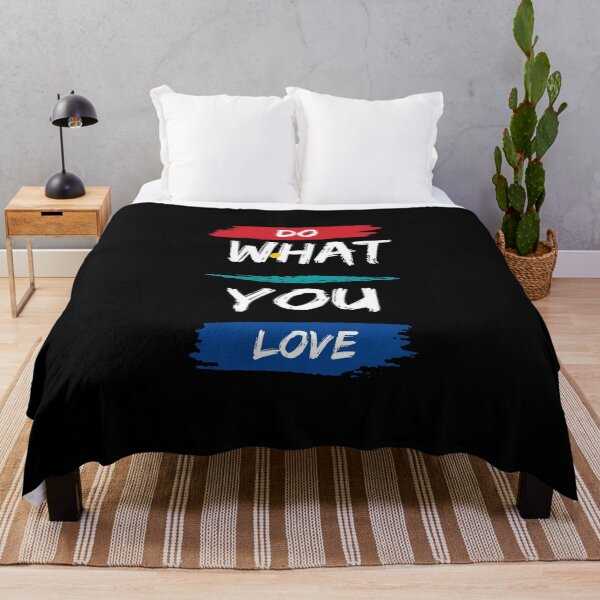 Item preview, Do What You Love - Motivational quote designed and sold by FancyZone.