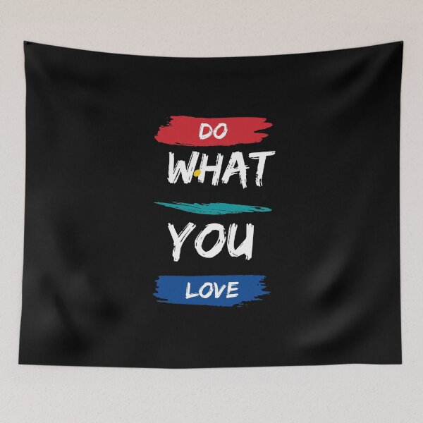 Item preview, Do What You Love - Motivational quote designed and sold by FancyZone.