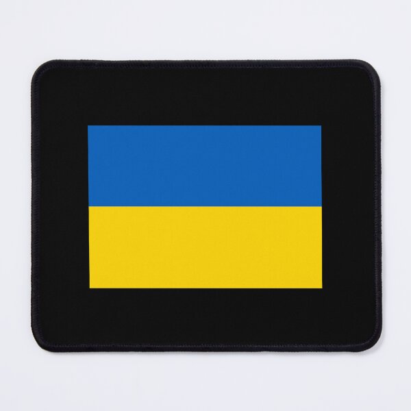 Item preview, Ukraine flag colours. Blue top, yellow bottom. Glory to Ukraine. No text of provocation. Silent prot designed and sold by DewdropGalaxy.