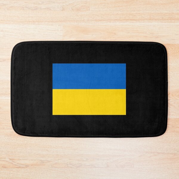 Item preview, Ukraine flag colours. Blue top, yellow bottom. Glory to Ukraine. No text of provocation. Silent prot designed and sold by DewdropGalaxy.