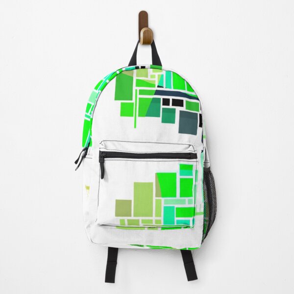 Item preview, NFT Be Tree Be Free Environmental theme polly green cubist tree 450 designed and sold by SpArtk.