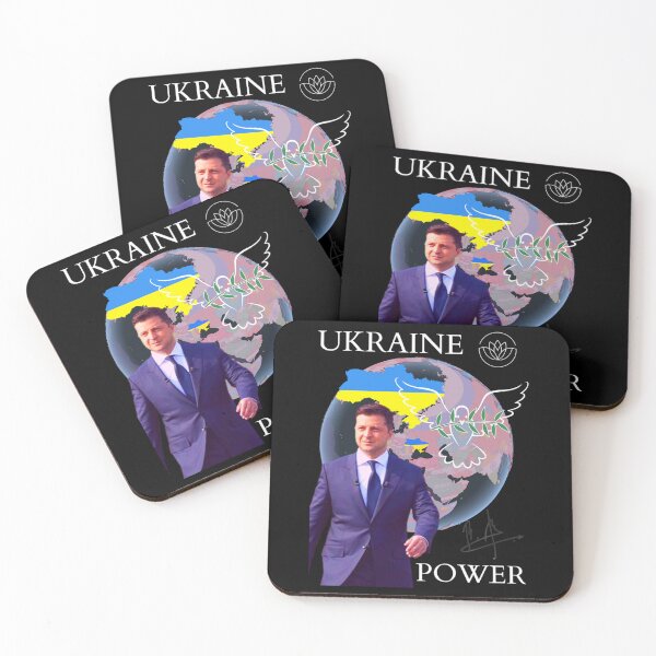 Item preview, UKRAINE POWER   designed and sold by DewdropGalaxy.