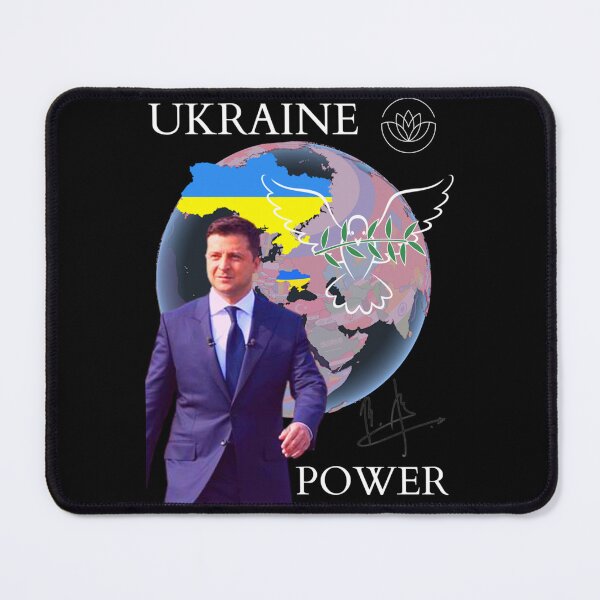 Item preview, UKRAINE POWER   designed and sold by DewdropGalaxy.