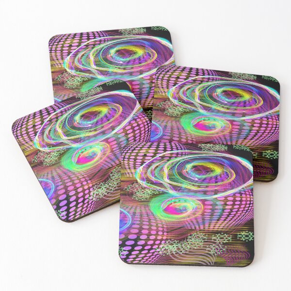 Item preview, Abstract Clash (Pink) designed and sold by Natfigcreates.