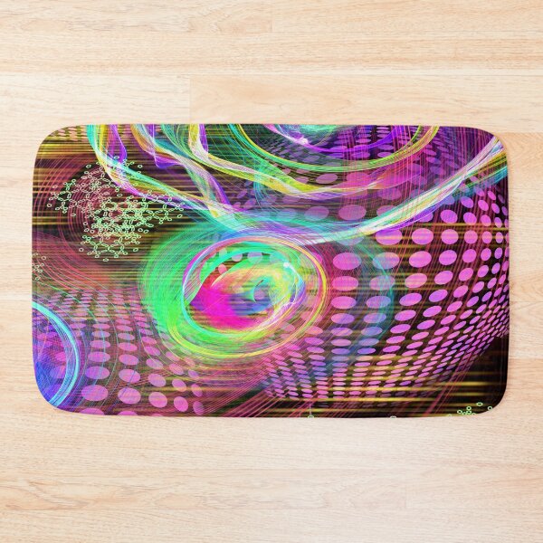 Item preview, Abstract Clash (Pink) designed and sold by Natfigcreates.