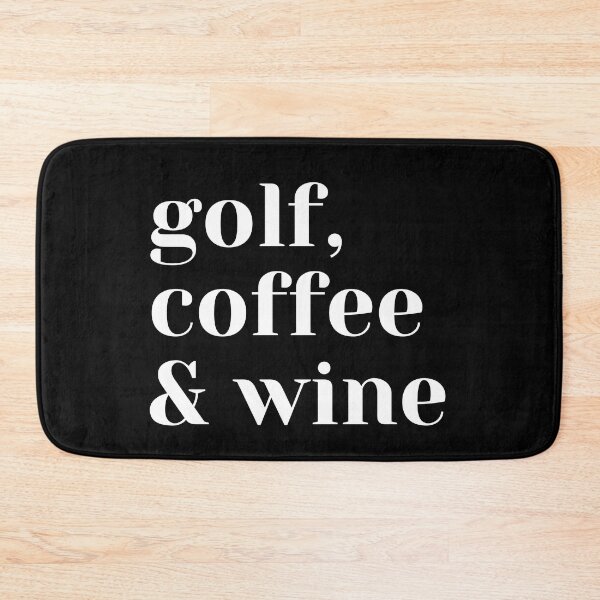Item preview, Plan For The Day, Coffee Golf Wine, Golf Outfit designed and sold by Airmilly Store.