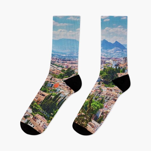 Item preview, Granada Spain panoramic view designed and sold by Travelways.