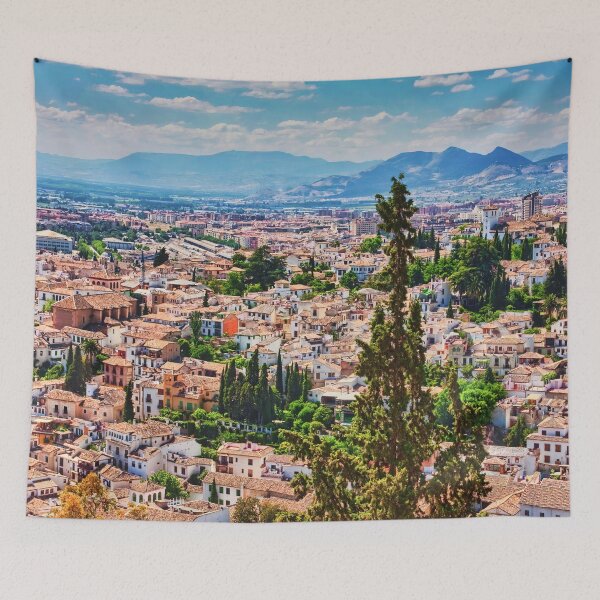 Item preview, Granada Spain panoramic view designed and sold by Travelways.