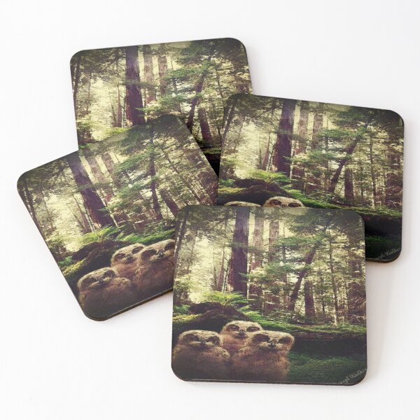 Item preview, Hoos in the woods? designed and sold by EARTH ANGEL 888.