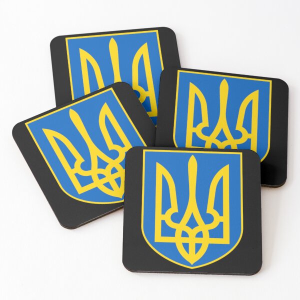 Item preview, Ukraine Soviet Socialist Republic Coat of arms of Ukraine Flag of Ukraine Ukrainian crisis, Flag designed and sold by DewdropGalaxy.